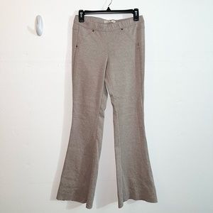 Free People Tan Flare Pants - Size Small